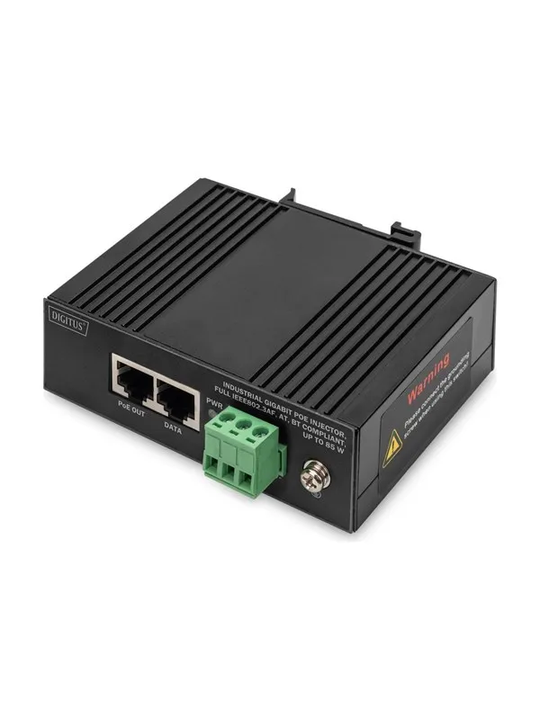 DIGITUS Gigabit Ethernet 85W PoE Injector