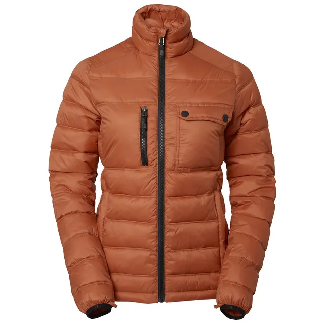 LÄTTVIKTSJACKA AMY SOUTH WEST MÖRK ORANGE XS | Beijerbygg Byggmaterial