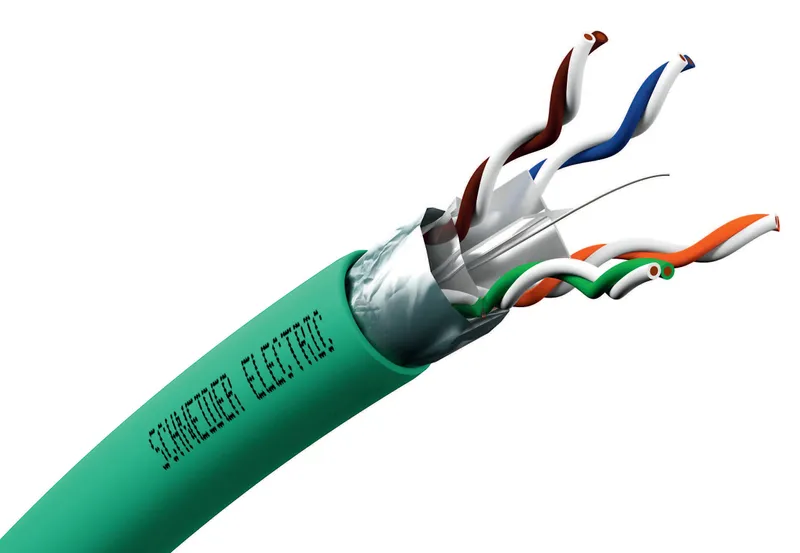 Schneider Electric VDICD136228 Datakabel 6 F/UTP 2X4P DCA 500 m