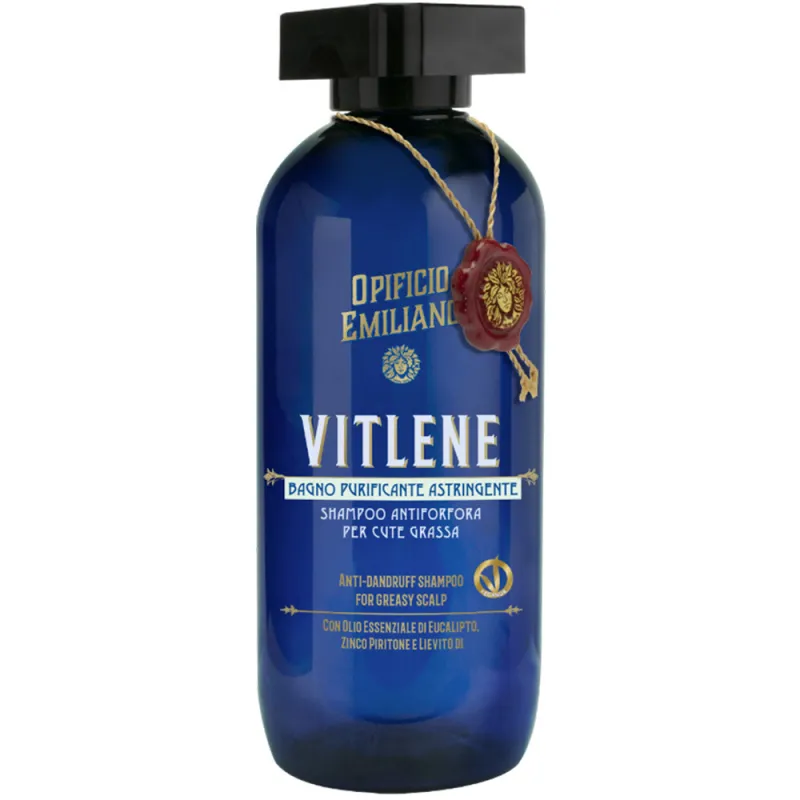 Opificio Emiliano Vitlene Anti-Dandruff Shampoo For Dry Scalp (333 ml)