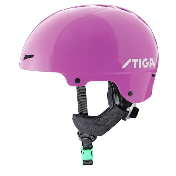 Stiga Cykelhjälm - Play - Rosa