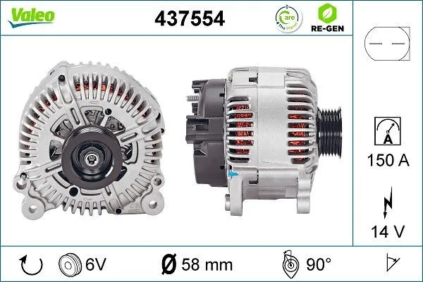 Generator VALEO 437554
