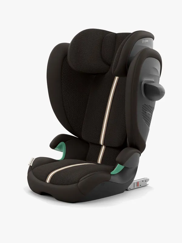 Cybex Solution G2 i-Fix Plus Bältesstol, Chocolate Brown