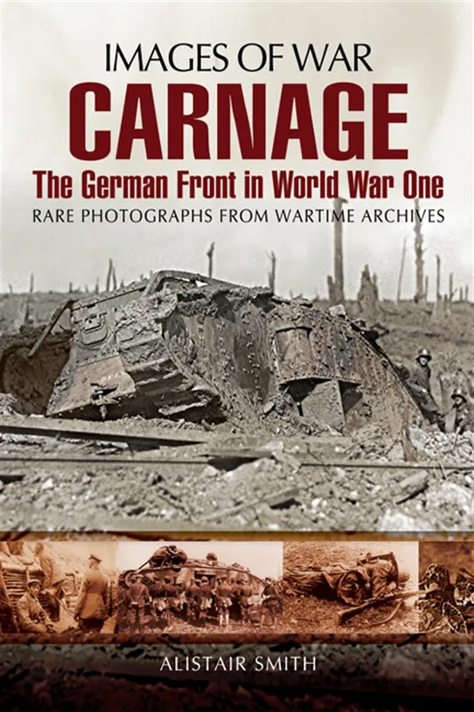 Carnage, E-bok