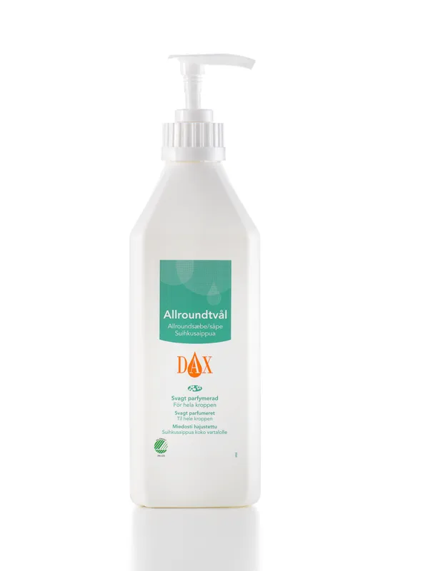 DAX Allround Tvål med pump, 600 ml
