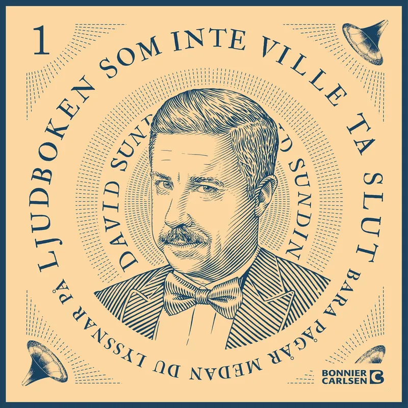 Ljudboken som inte ville ta slut – del 1, Ljudbok