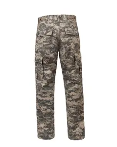 Rothco BDU Cargobyxor Oliv, Beige (#8540)