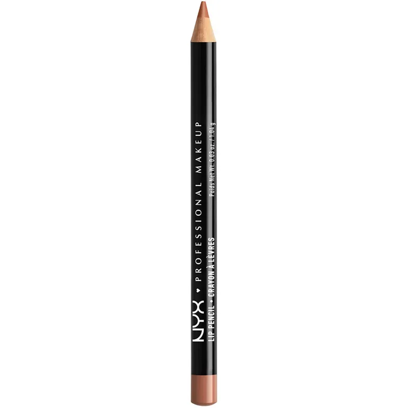 NYX Professional Makeup Slim Lip Pencil 819 Soft Brown 1 g