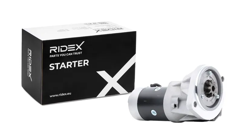 Startmotor RIDEX 2S0167
