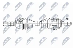 Drivaxel NTY NPW-PL-169