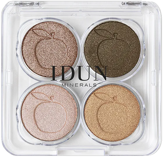 IDUN Minerals Mineral Eyeshadow Palette Brunkulla