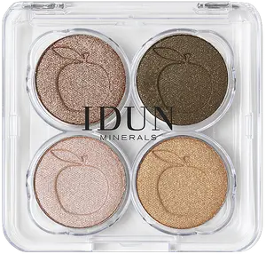 IDUN Minerals Mineral Eyeshadow Palette Brunkulla