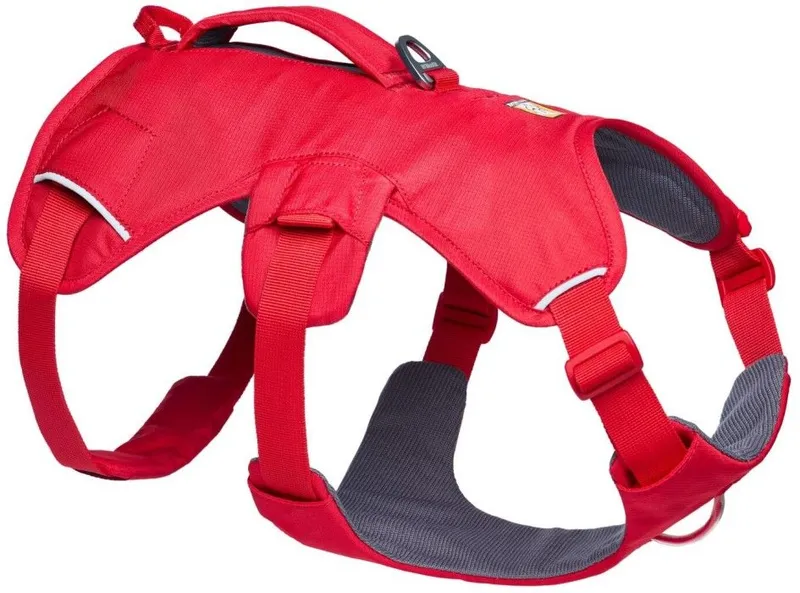 Ruffwear Web Master Dog Harness with Handle Red Canyon