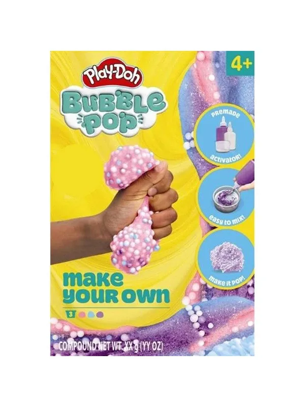 Play-Doh DIY Creation - Bubble Pop