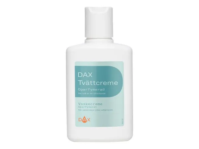 Tvål DAX Tvättcreme oparfymerad 150ml