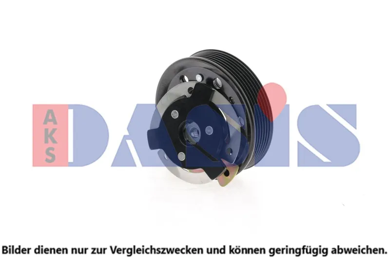 Spole, magnetkoppling, kompressor AKS DASIS 852474N