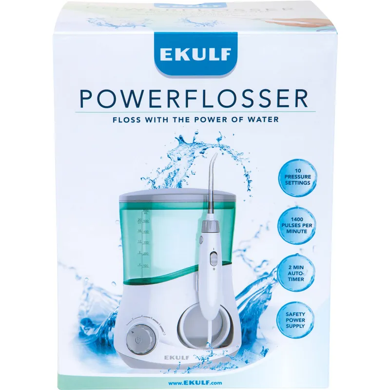 Ekulf Powerflosser big 1 st