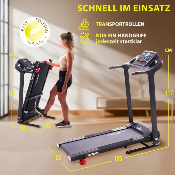Topsport Top Sport CS 3000 Treadmill