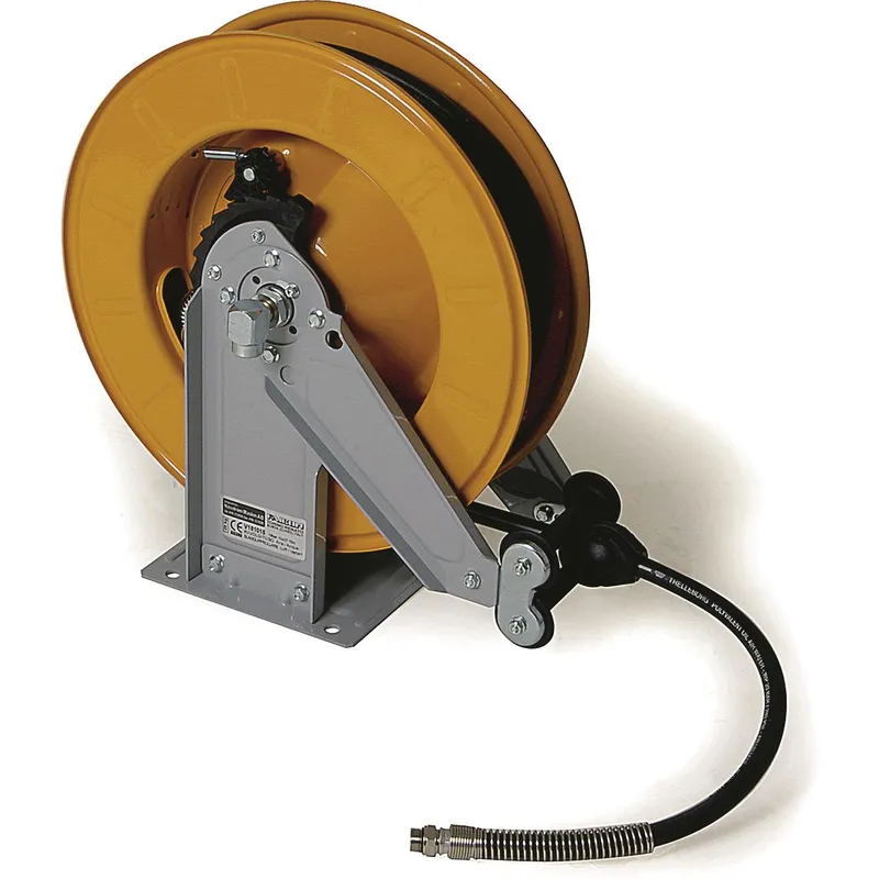 Slangupprullare Luft/Vatten 18 bar 13 mm 15 meter Faicom