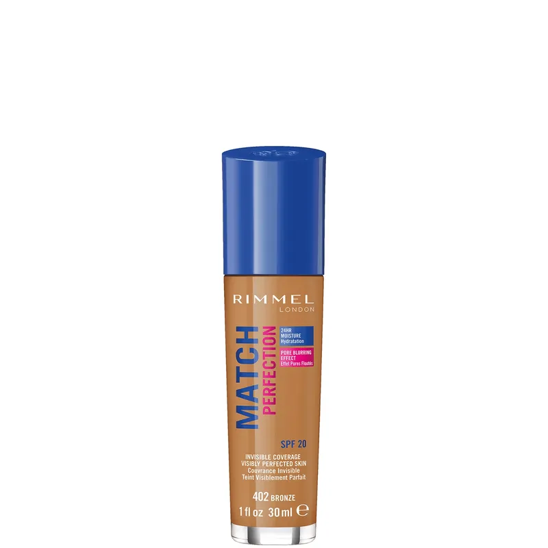 Rimmel Match Perfection Foundation (olika nyanser) – Bronze