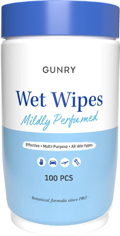 Gunry Wet wipes 100 st