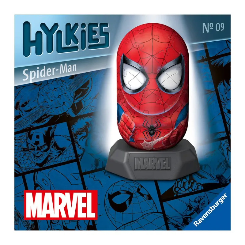 Marvel Spiderman Barnpussel 54 Bitar Ravensburger