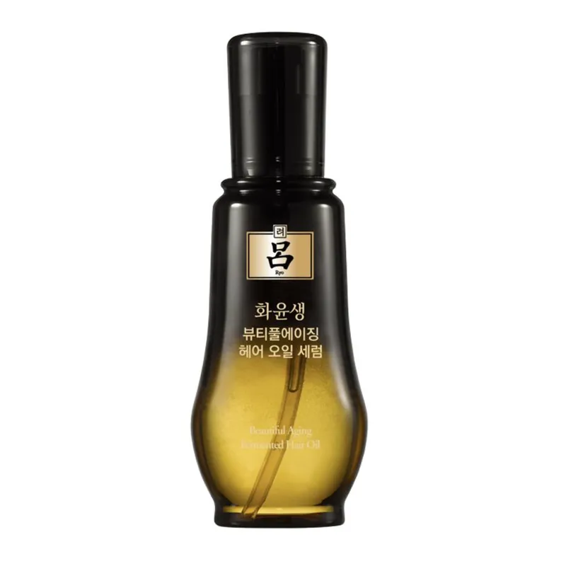Ryo (Hwa Yoon-saeng) vakkert aldrende fermentert hårolje-serum 100 ml (fornyelse)