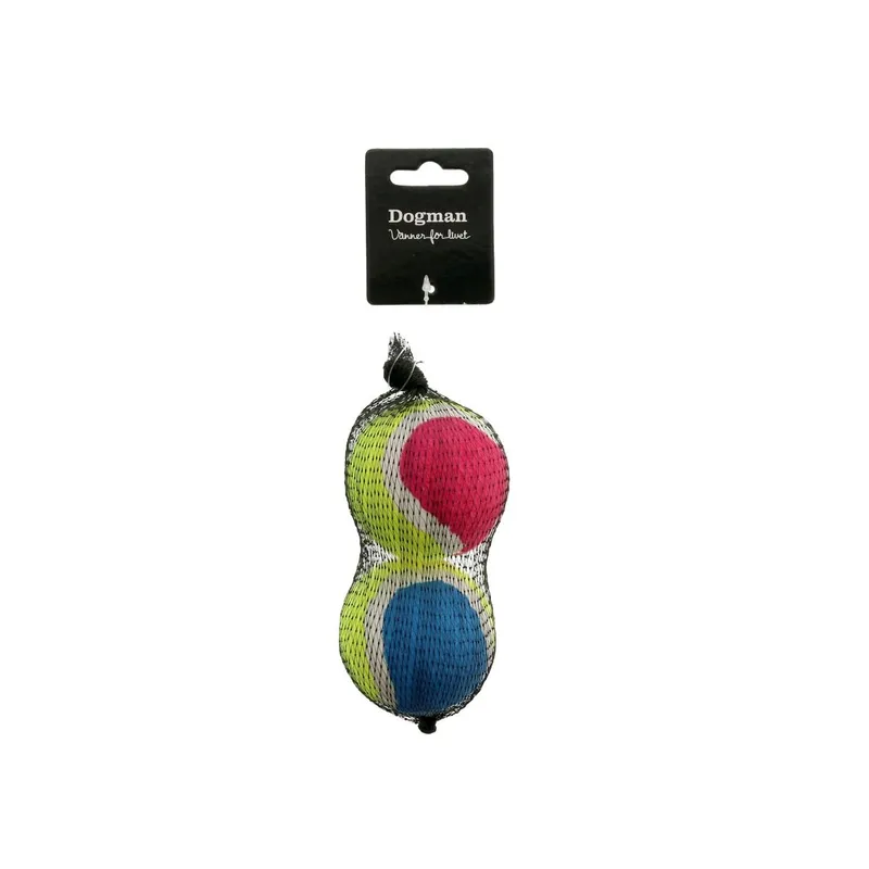 Dogman Leksak Boll Wille 2p 6cm