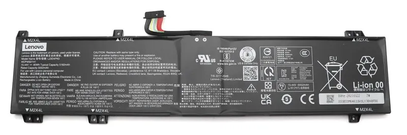 Lenovo Laptop Batteri 4C 80wh 15,44V L23D4PK5 SD/A 30