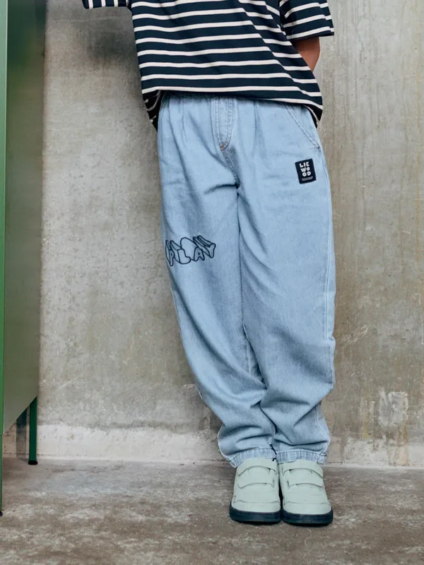 LIEWOOD Borris Light Placement Denim Byxor, Play/Denim, 98