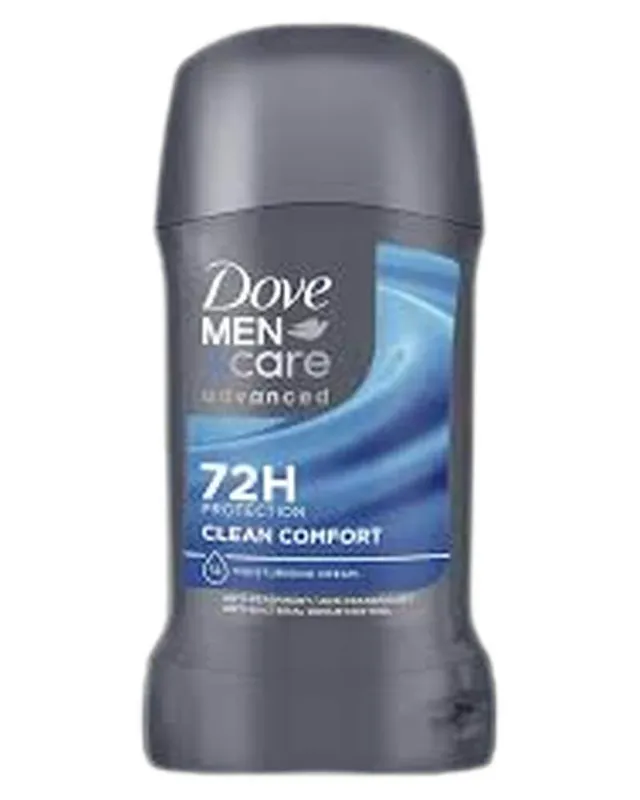 Dove Men+Care Advanced Clean Comfort Antiperspirant Deodorant Stick 50 ml