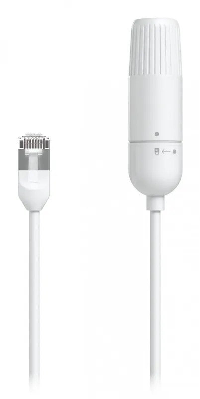 Ubiquiti Unifi Easy Cable Ipx6 2-pack Rj-45 Cat 6a 0.185m Vit