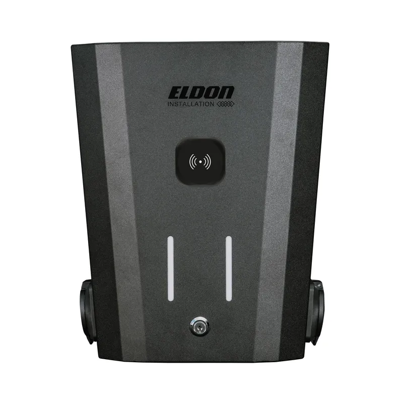 Eldon Duo Smart ELBDC132R Laddbox 2×7,4kW, RFID