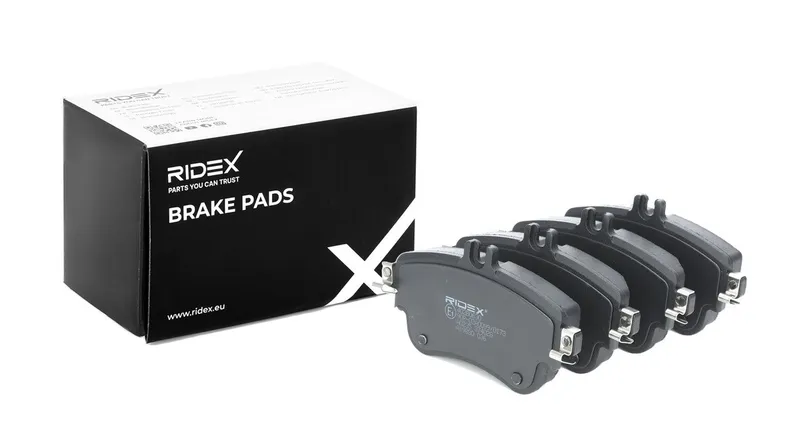 Bromsbelägg RIDEX 402B0630