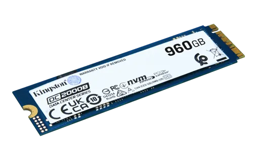 Kingston DC2000B DataCenter SSD - 960GB - PCIe 4.0 - M.2 2280