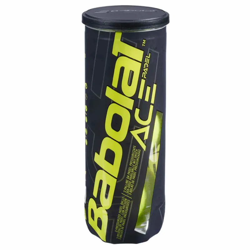 Babolat Padel Ace 3-Pack, Padelbollar