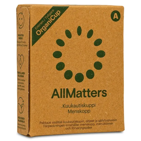 OrganiCup Menskopp, A-Kopp