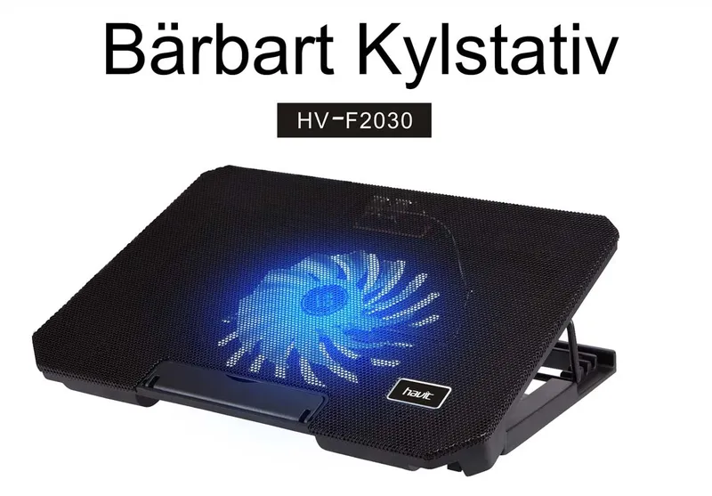 F2030 Gamenote Kylplatta för laptop