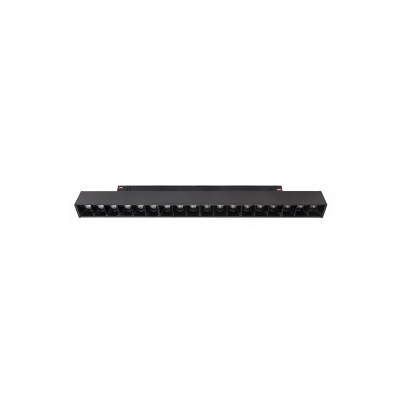 17W RA90 SHIFT Grid - 30 cm, Svart, UGR19