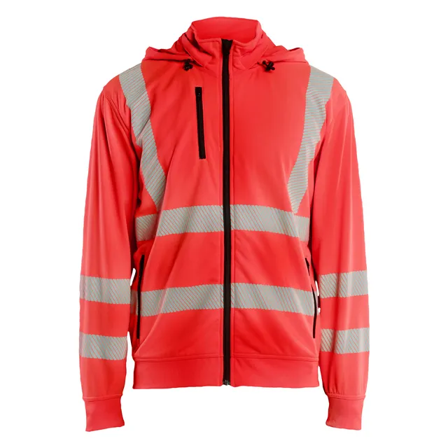 SWEATSHIRT VARSEL LÖSTAGBAR LUVA VARSELRÖD M | Beijerbygg Byggmaterial