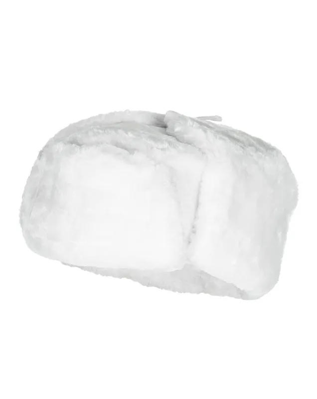 MFH Pälsmössa Vit (#1805)