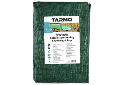Lättviktspresenning 6 x 10 m 80 g/m²