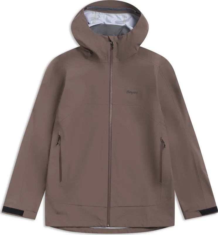 Bergans Men’s Vaagaa 3L Shell Jacket Hot Cocoa