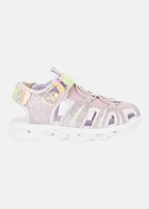 Leaf Skultorp Blinkande Sandaler, Rosa, 29