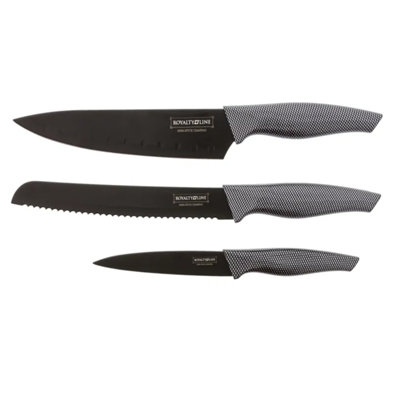 Knivset 3 delar, ROYALTY LINE