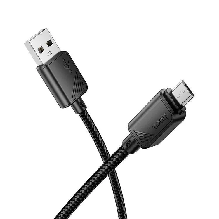 HOCO USB-A till Micro-USB Kabel 2.4A X113 1 m - Svart