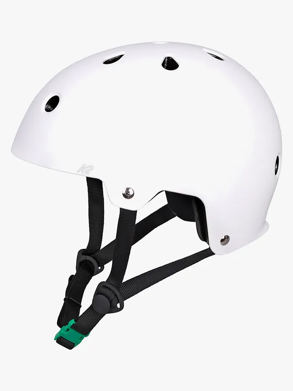 K2 Varsity Kid 1080 Hjälm, Vit S