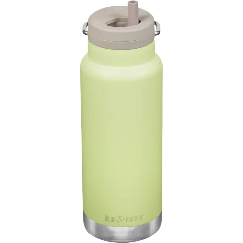Klean kanteen Twist Cap vattenflaska 946 ml, shadow lime
