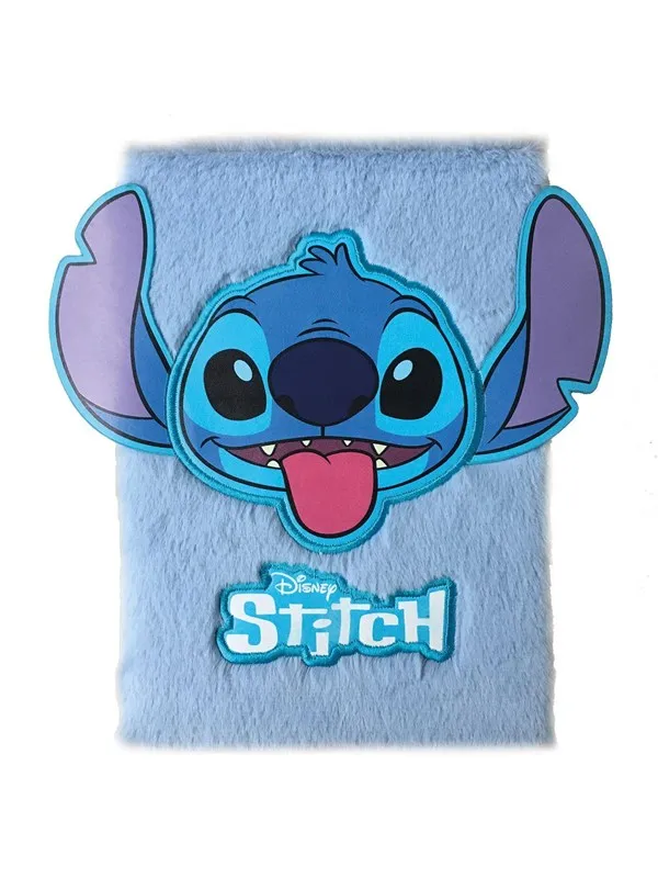 Disney Stitch - You’re My Fave Novelty Plush A5 Notebook