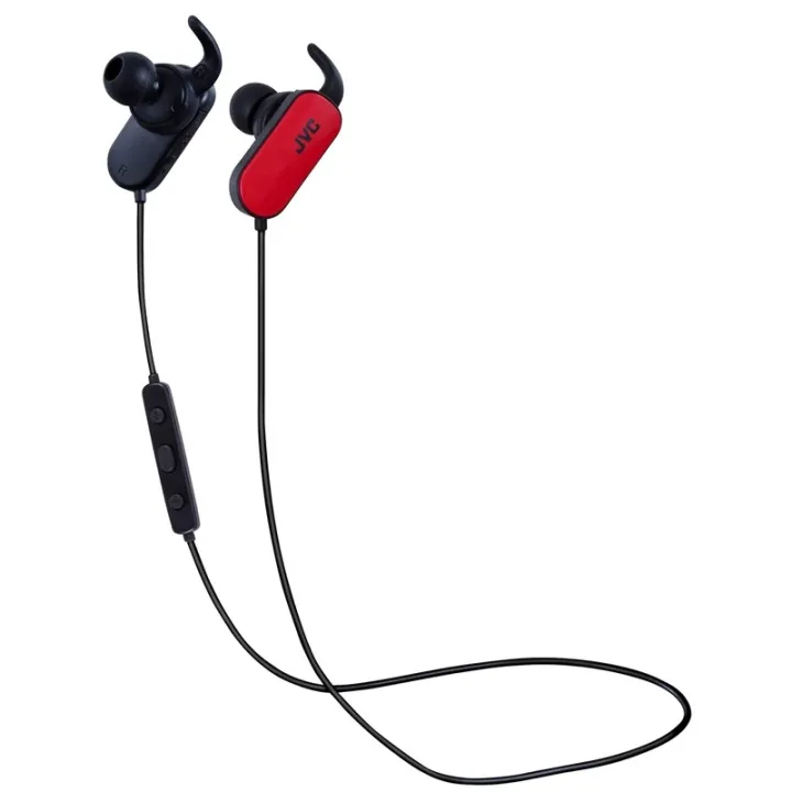 JVC Hörlur EBT5 Trådlös In-Ear – Röd